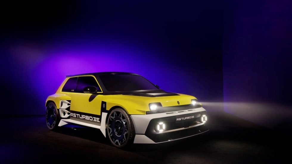 Renault 5 Turbo 3E